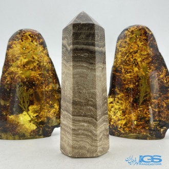 منشور سنگ آراگونیت Aragonite