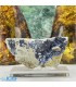 آزوریت بلور دکوری کلکسیونی تکه ایی از بهشت Azurite
