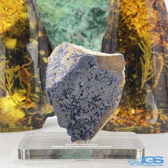 آزوریت بلور دکوری کلکسیونی تکه ایی از بهشت Azurite