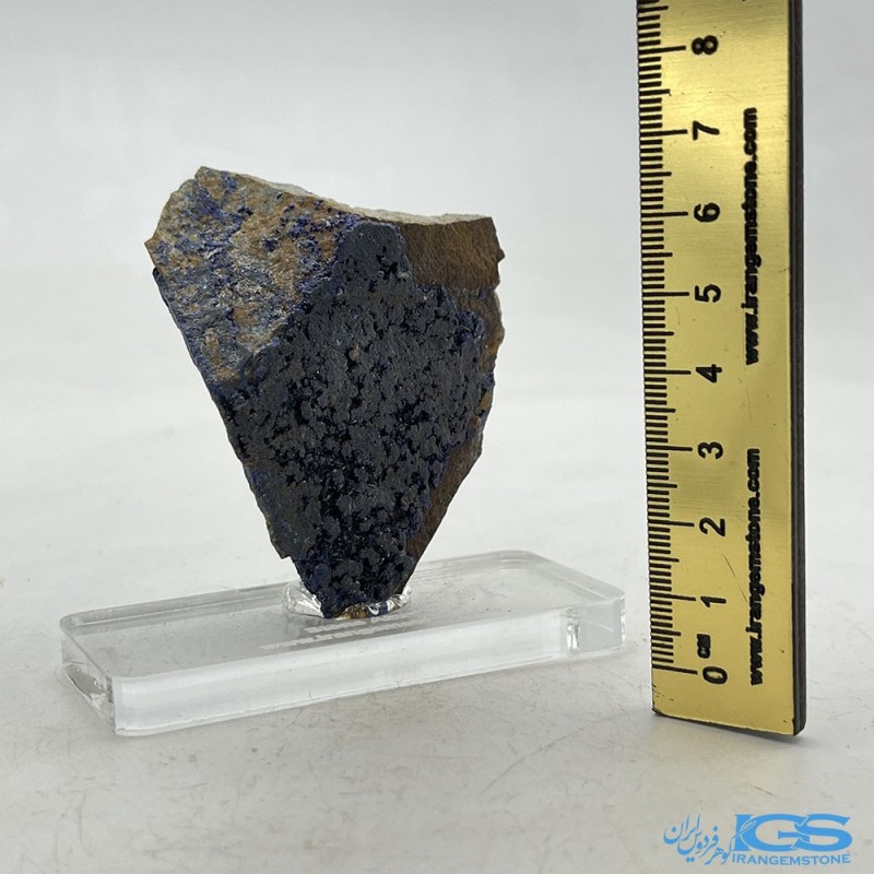 آزوریت بلور دکوری کلکسیونی تکه ایی از بهشت Azurite