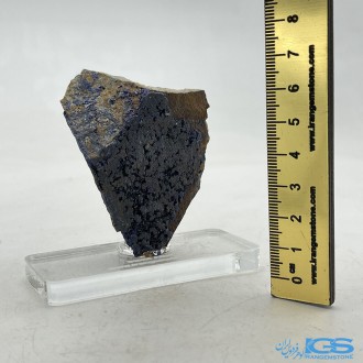آزوریت بلور دکوری کلکسیونی تکه ایی از بهشت Azurite