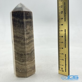 منشور سنگ آراگونیت Aragonite