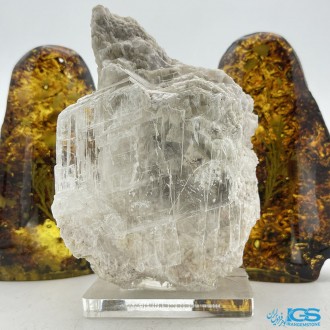 سنگ سلنیت کلکسیونی راف دکوری Selenite