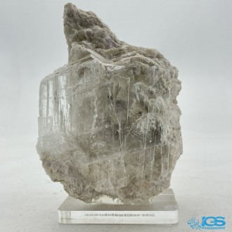 سنگ سلنیت کلکسیونی راف دکوری Selenite