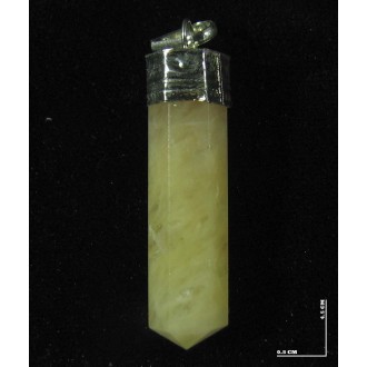 سنگ جید نارنجی تراش ابیلیس