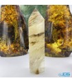 منشور سنگ کریستال کوارتز سنتیتیک Crystal Quartz درنجف
