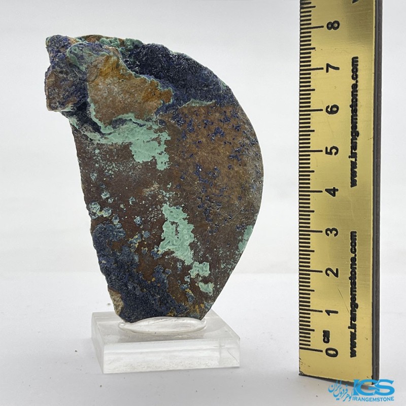 آزوریت بلور دکوری کلکسیونی تکه ایی از بهشت Azurite