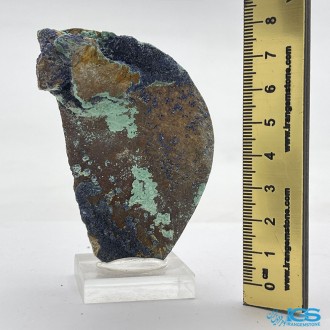 آزوریت بلور دکوری کلکسیونی تکه ایی از بهشت Azurite