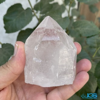 سنگ بلور کریستال کوارتز Crystal Quartz درنجف طبیعی کلیکسیونی