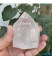سنگ بلور کریستال کوارتز Crystal Quartz درنجف طبیعی کلیکسیونی
