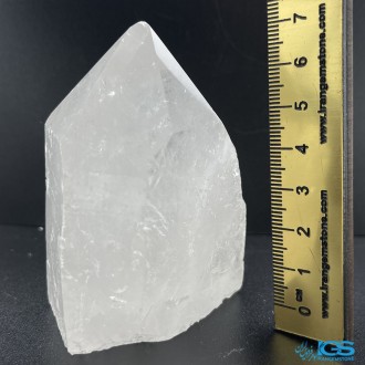 سنگ بلور کریستال کوارتز Crystal Quartz درنجف طبیعی کلیکسیونی