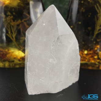 سنگ بلور کریستال کوارتز Crystal Quartz درنجف طبیعی کلیکسیونی