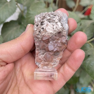 سنگ کوارتزدودی راف ایرانی دکوری کلکسیونی Smoky Quartz