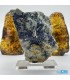 آزوریت بلور دکوری کلکسیونی تکه ایی از بهشت Azurite