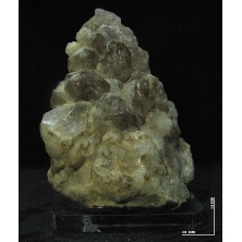 کوارتز دودی دکوری