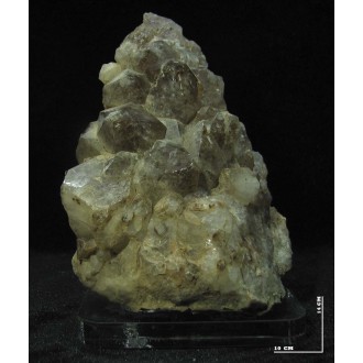 کوارتز دودی دکوری