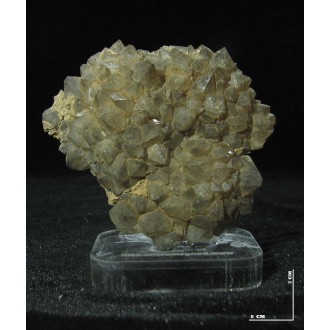 کوارتز دودی راف دکوری