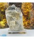 سنگ فلوریت زرد بلور کلکسیونی yellow fluorite