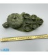 ست قوری و فنجون سنگ یشم (جید) stone jade