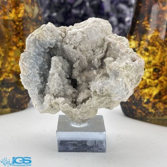 ژئود سنگ سلستین راف طبیعی آبی Celestine