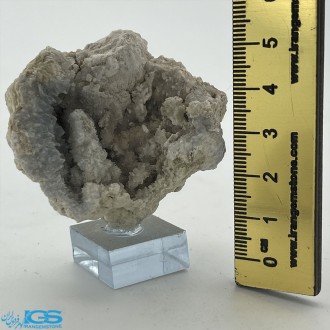 ژئود سنگ سلستین راف طبیعی آبی Celestine