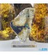 آزوریت بلور دکوری کلکسیونی تکه ایی از بهشت Azurite