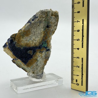 آزوریت بلور دکوری کلکسیونی تکه ایی از بهشت Azurite