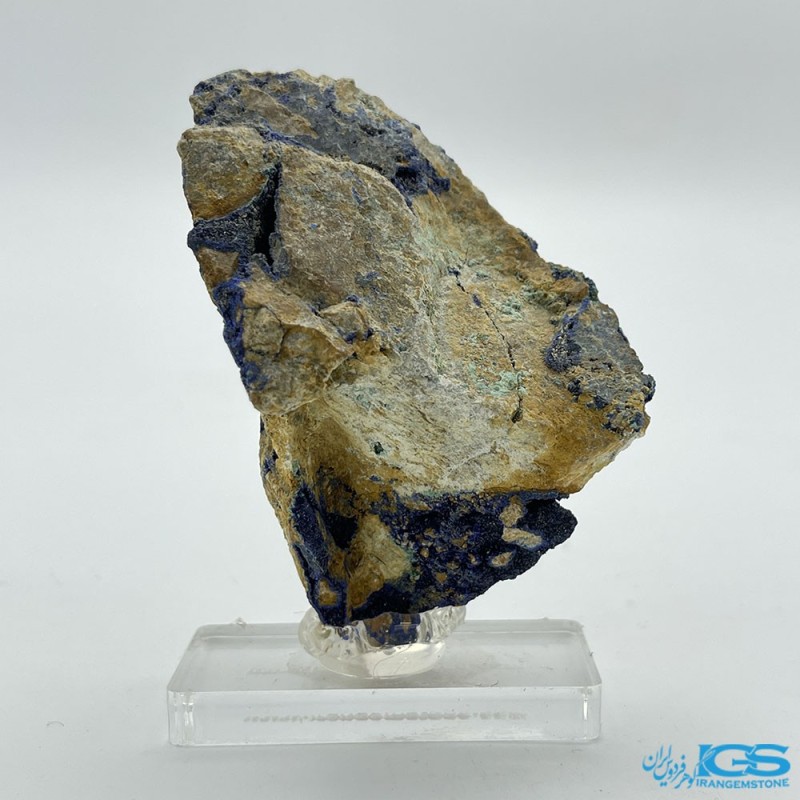 آزوریت بلور دکوری کلکسیونی تکه ایی از بهشت Azurite
