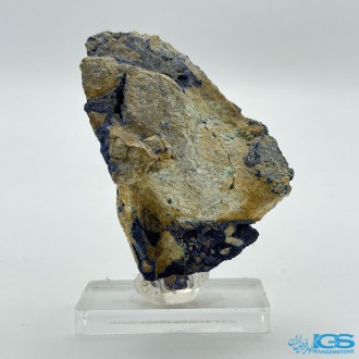 آزوریت بلور دکوری کلکسیونی تکه ایی از بهشت Azurite