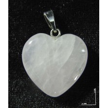 آویز رز کوارتز