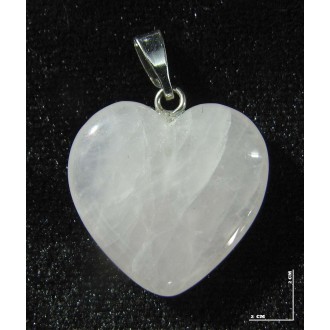 آویز رز کوارتز