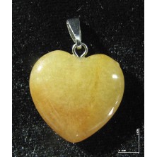 آویز جید زرد