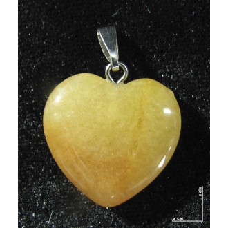 آویز جید زرد