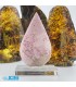 سنگ رودونیت سنگ عشق دکوری طرح اشک Rhodonite