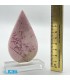 سنگ رودونیت سنگ عشق دکوری طرح اشک Rhodonite
