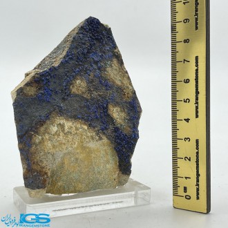 آزوریت بلور دکوری کلکسیونی تکه ایی از بهشت Azurite