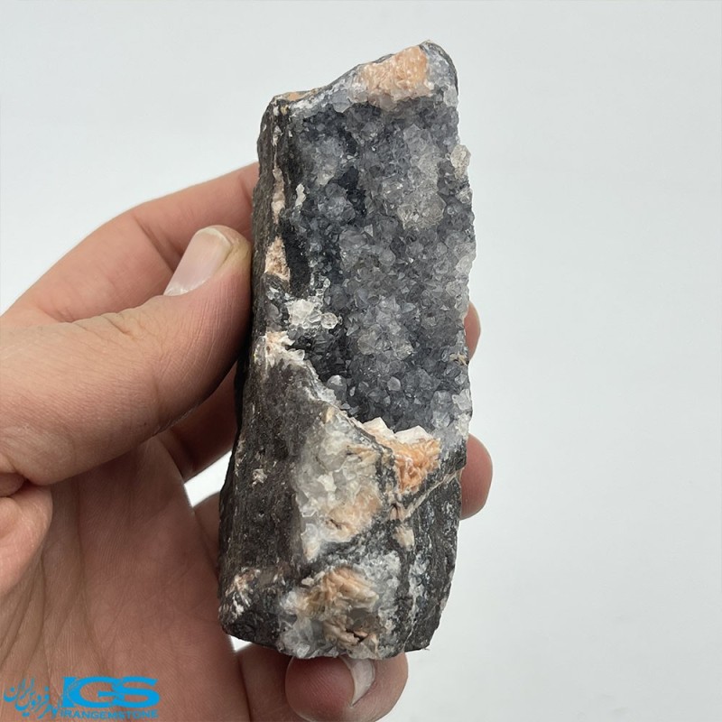 سنگ کوارتزدودی راف ایرانی دکوری کلکسیونی