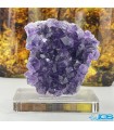 سنگ آمیتیست برزیل کلکسیونی دکوری بنفش  Amethyst