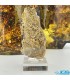 سنگ ولفونیت نارنجی کمیاب ترین سنگ کلکسیونی Wulfenite