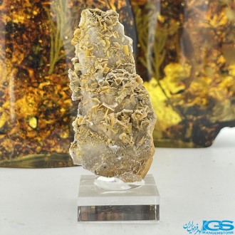 سنگ ولفونیت نارنجی کمیاب ترین سنگ کلکسیونی Wulfenite