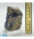 آزوریت بلور دکوری کلکسیونی تکه ایی از بهشت Azurite
