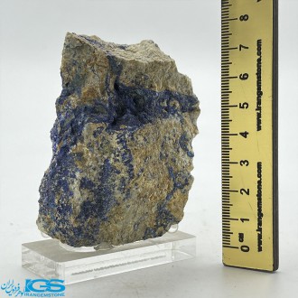 آزوریت بلور دکوری کلکسیونی تکه ایی از بهشت Azurite
