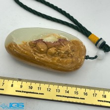 سنگ جاسپر ماساژ بدن  زرد Jasper