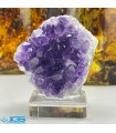 سنگ آمیتیست برزیل کلکسیونی دکوری بنفش  Amethyst