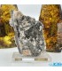 سنگ کوارتزدودی راف ایرانی دکوری کلکسیونی Smoky Quartz