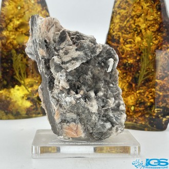 سنگ کوارتزدودی راف ایرانی دکوری کلکسیونی Smoky Quartz