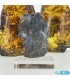 آزوریت بلور دکوری کلکسیونی تکه ایی از بهشت Azurite