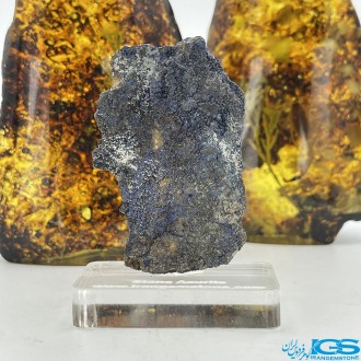 آزوریت بلور دکوری کلکسیونی تکه ایی از بهشت Azurite