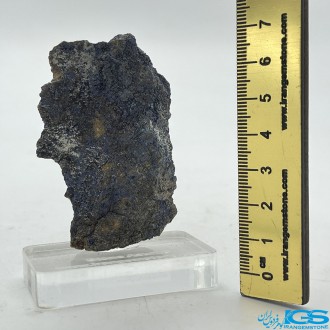 آزوریت بلور دکوری کلکسیونی تکه ایی از بهشت Azurite