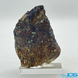 آزوریت بلور دکوری کلکسیونی تکه ایی از بهشت Azurite